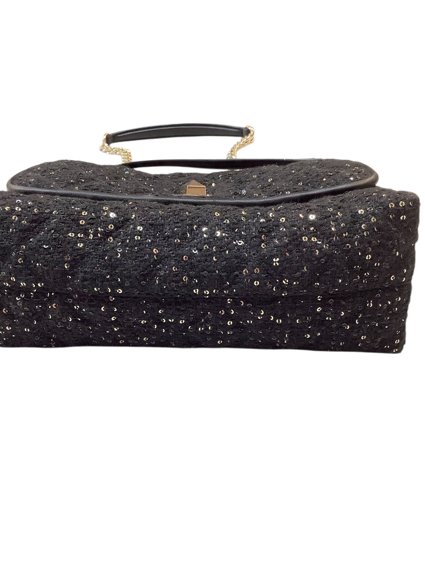 Handbag Designer By Kate Spade In Black, Size:Medium