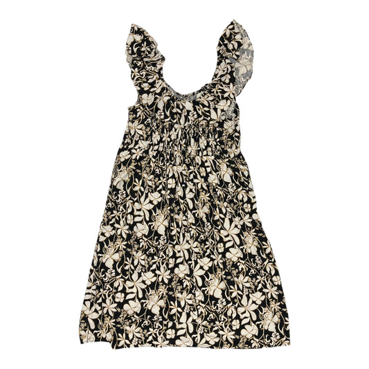 Dress Party Midi By Ava & Viv In Black & Cream, Size:1X