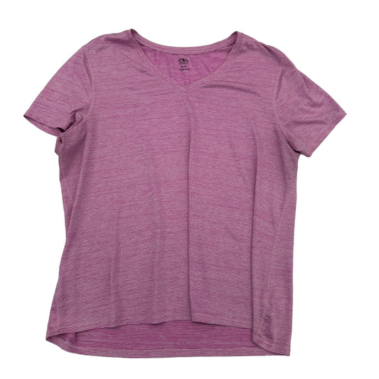 PINK ATHLETIC WORKS ATHLETIC TOP SS, Size XXL