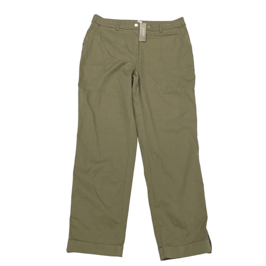 GREEN CHICOS PANTS CHINOS & KHAKIS, Size 10