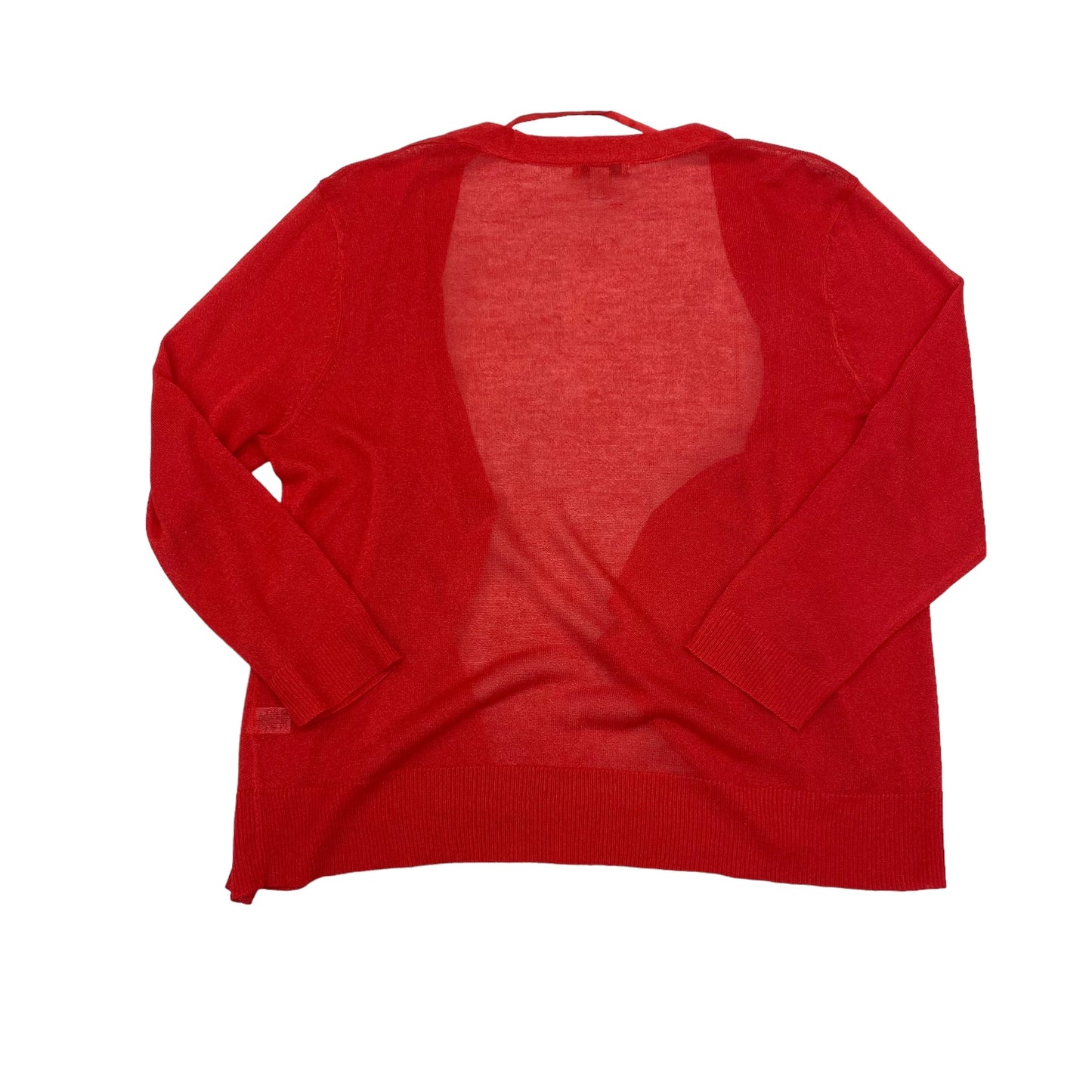 RED CATO CARDIGAN, Size L