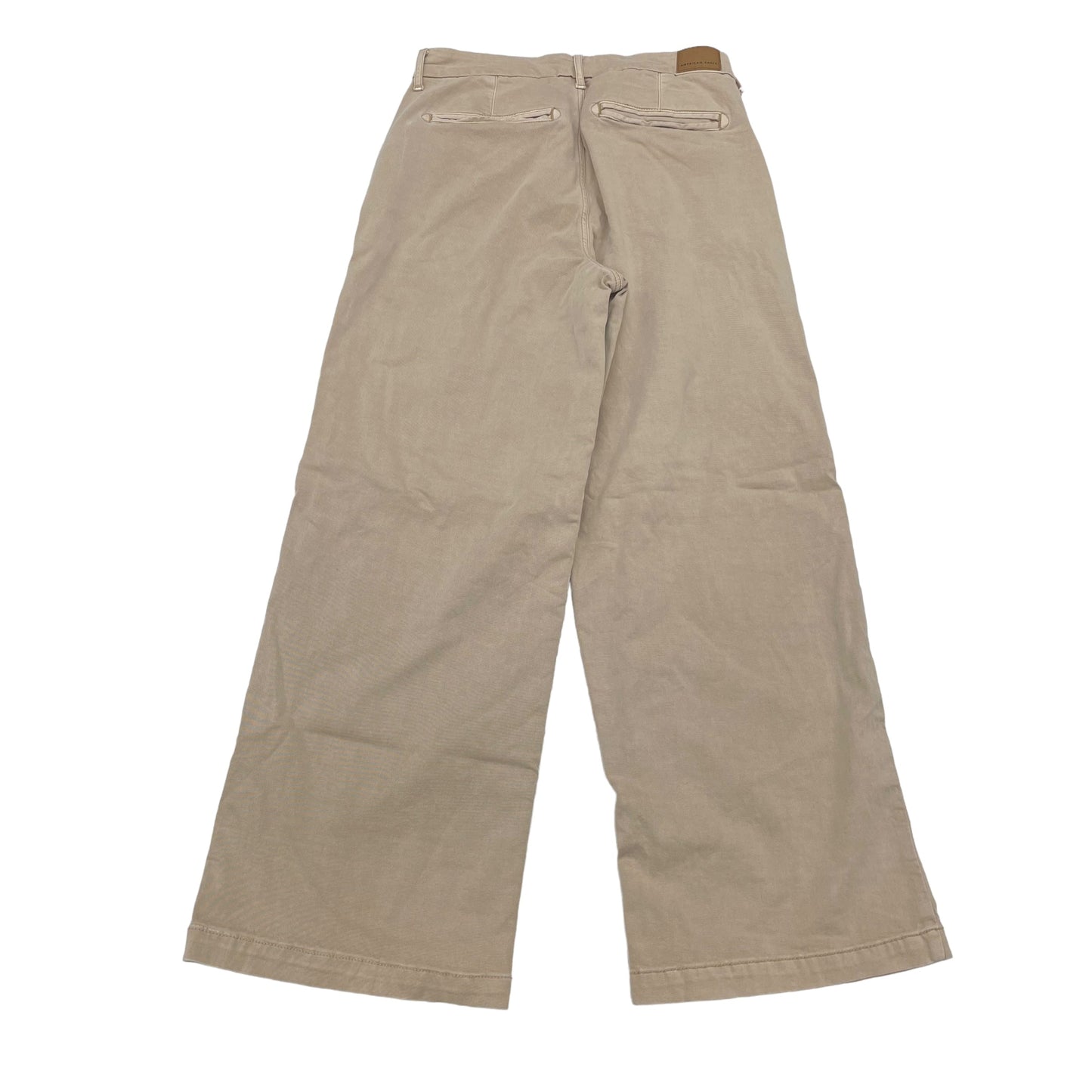 TAN PANTS CHINOS & KHAKIS by AMERICAN EAGLE Size:10PETITE