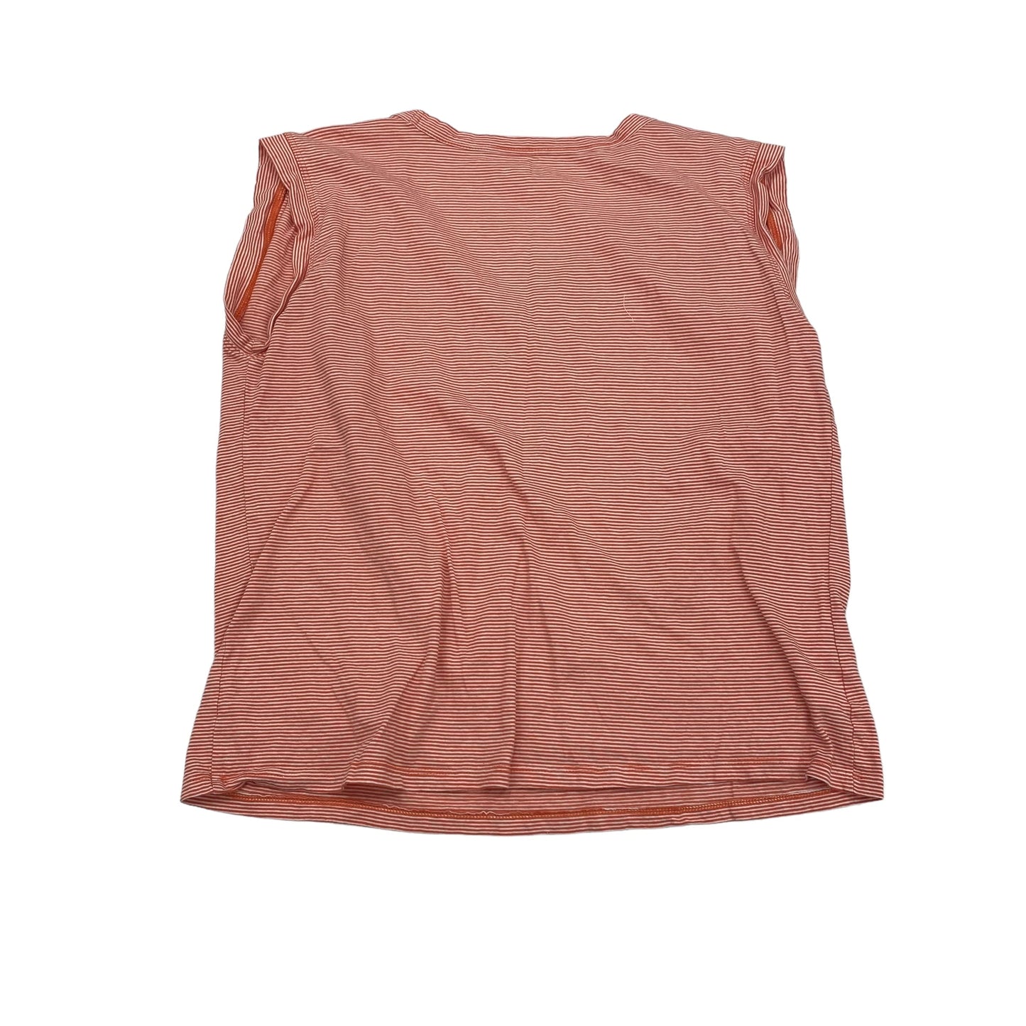 ORANGE TOP SS by LOFT Size:M