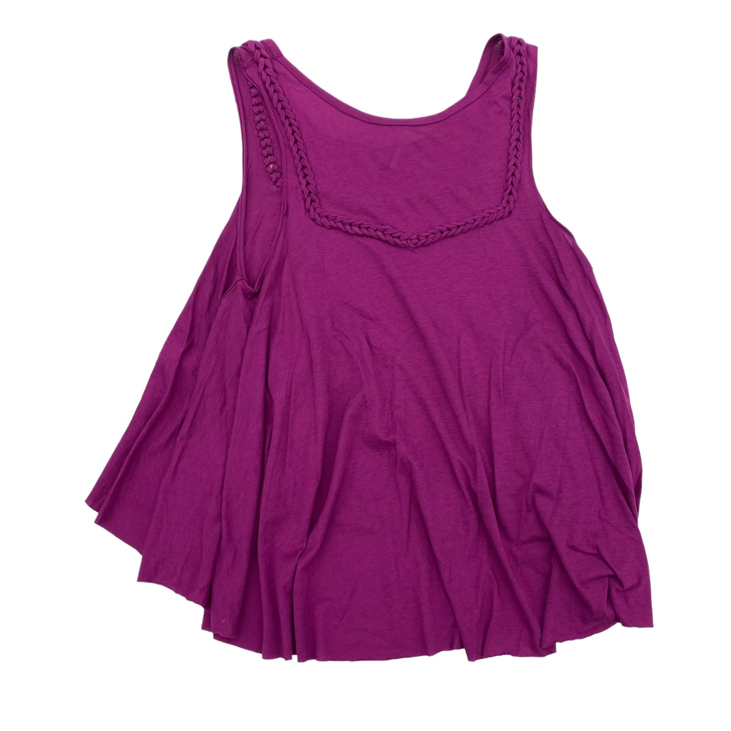 PURPLE TOP SLEEVELESS by FREE PEOPLE Size:M