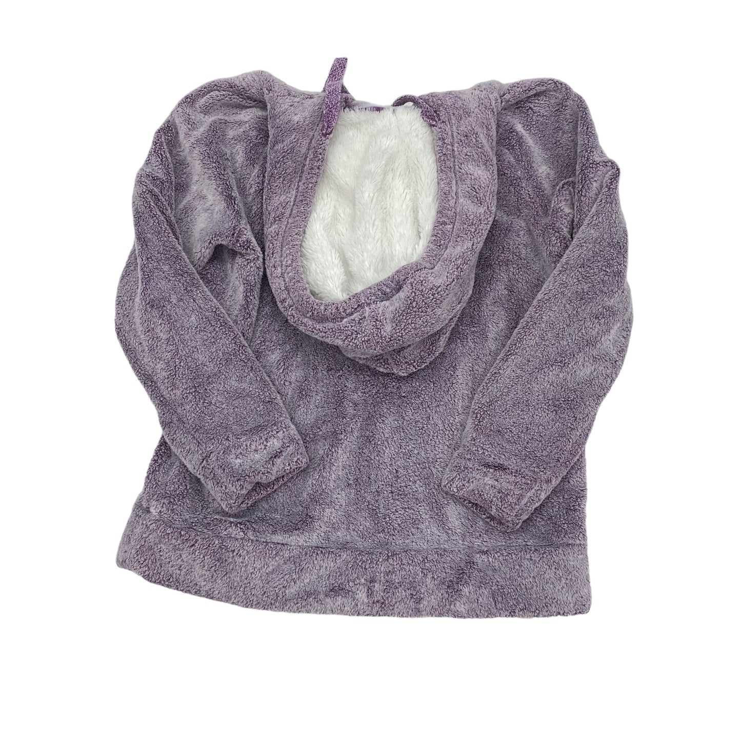 PURPLE SWEATSHIRT HOODIE by COZY Size:M