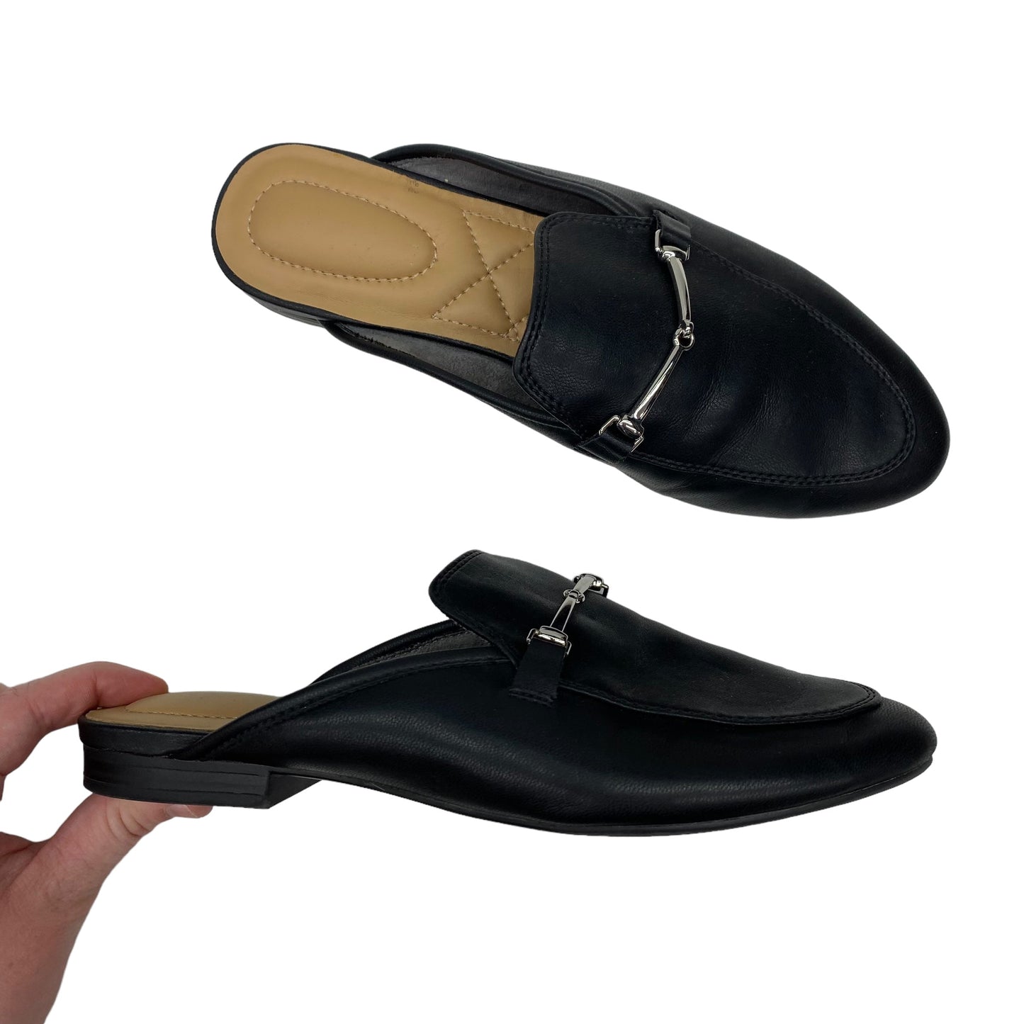 BLACK SHOES FLATS by RACHEL ZOE Size:6.5