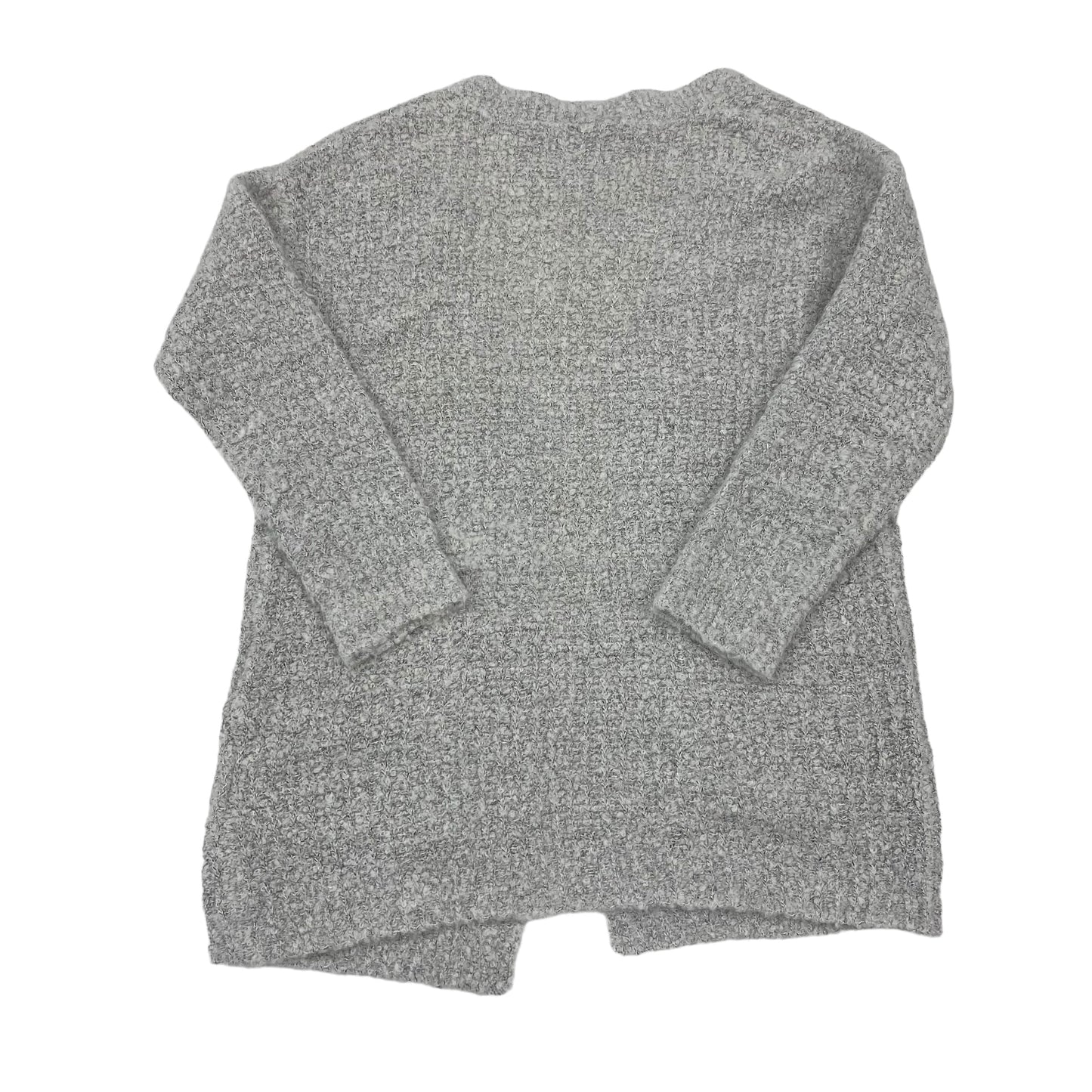 GREY SWEATER CARDIGAN by CLOTHES MENTOR Size:XS