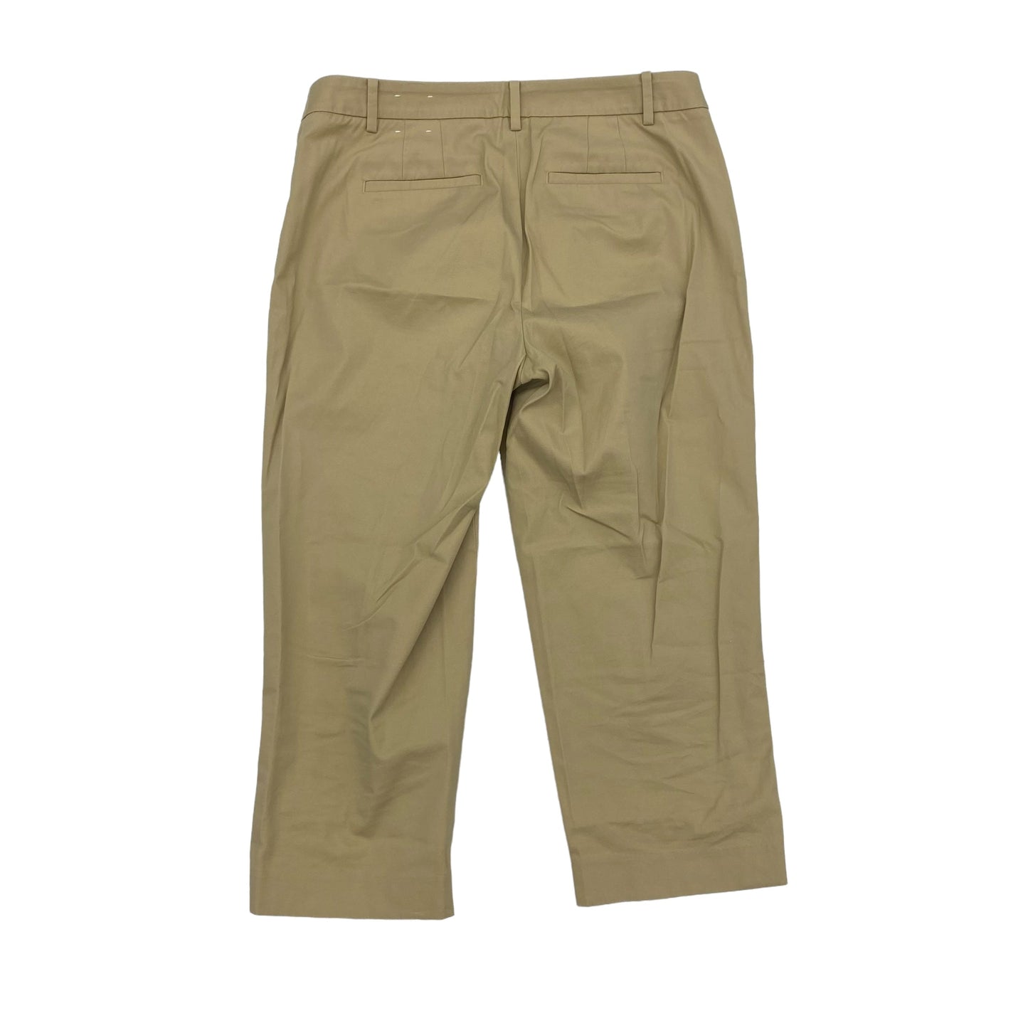 TAN PANTS CHINOS & KHAKIS by TALBOTS Size:8