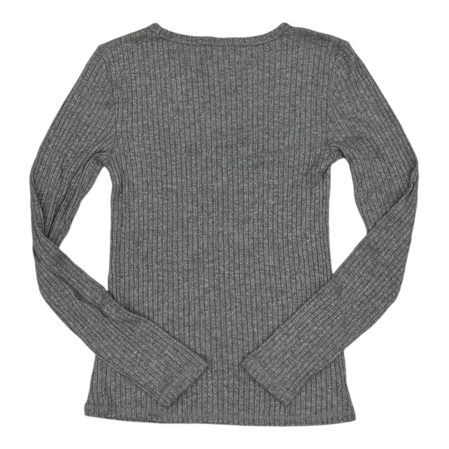 Sweater By Old Navy In Grey & Silver, Size:S