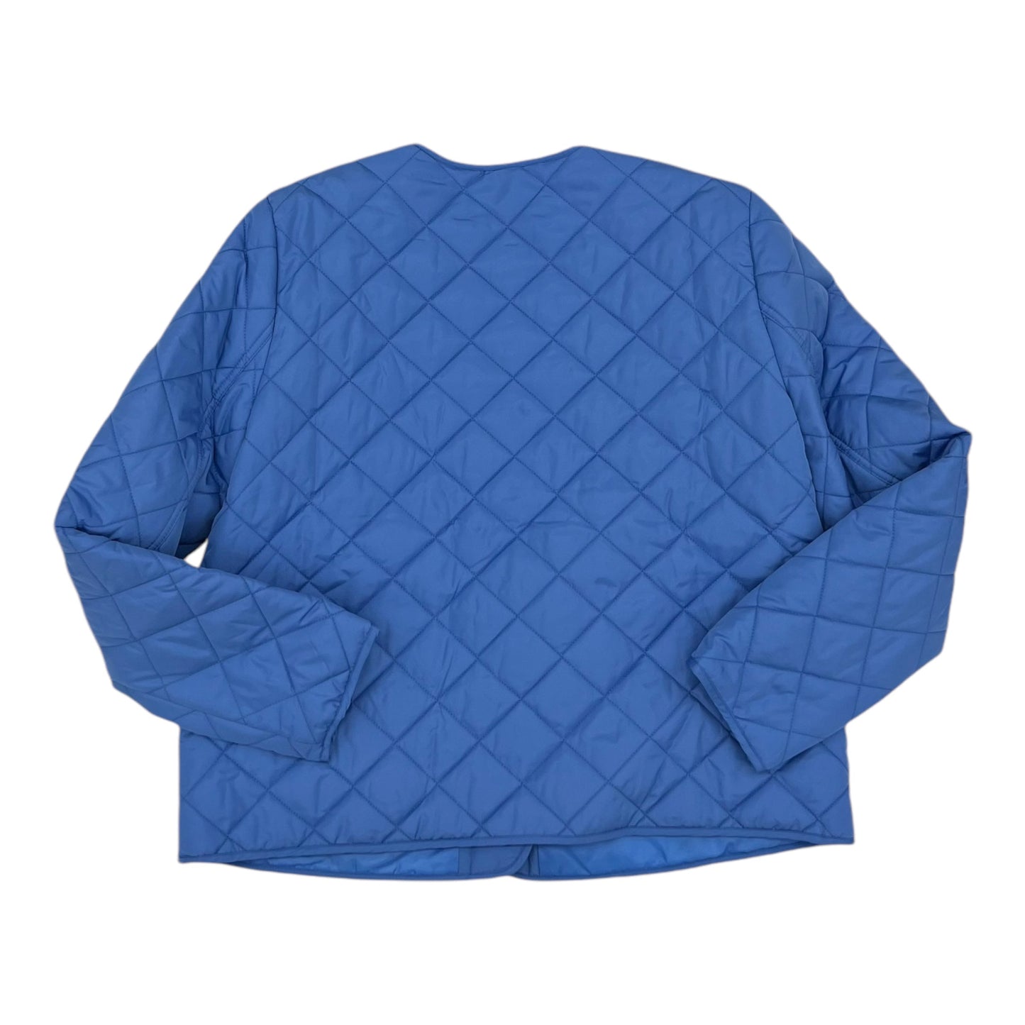 BLUE JACKET PUFFER & QUILTED by CHARTER CLUB Size:L