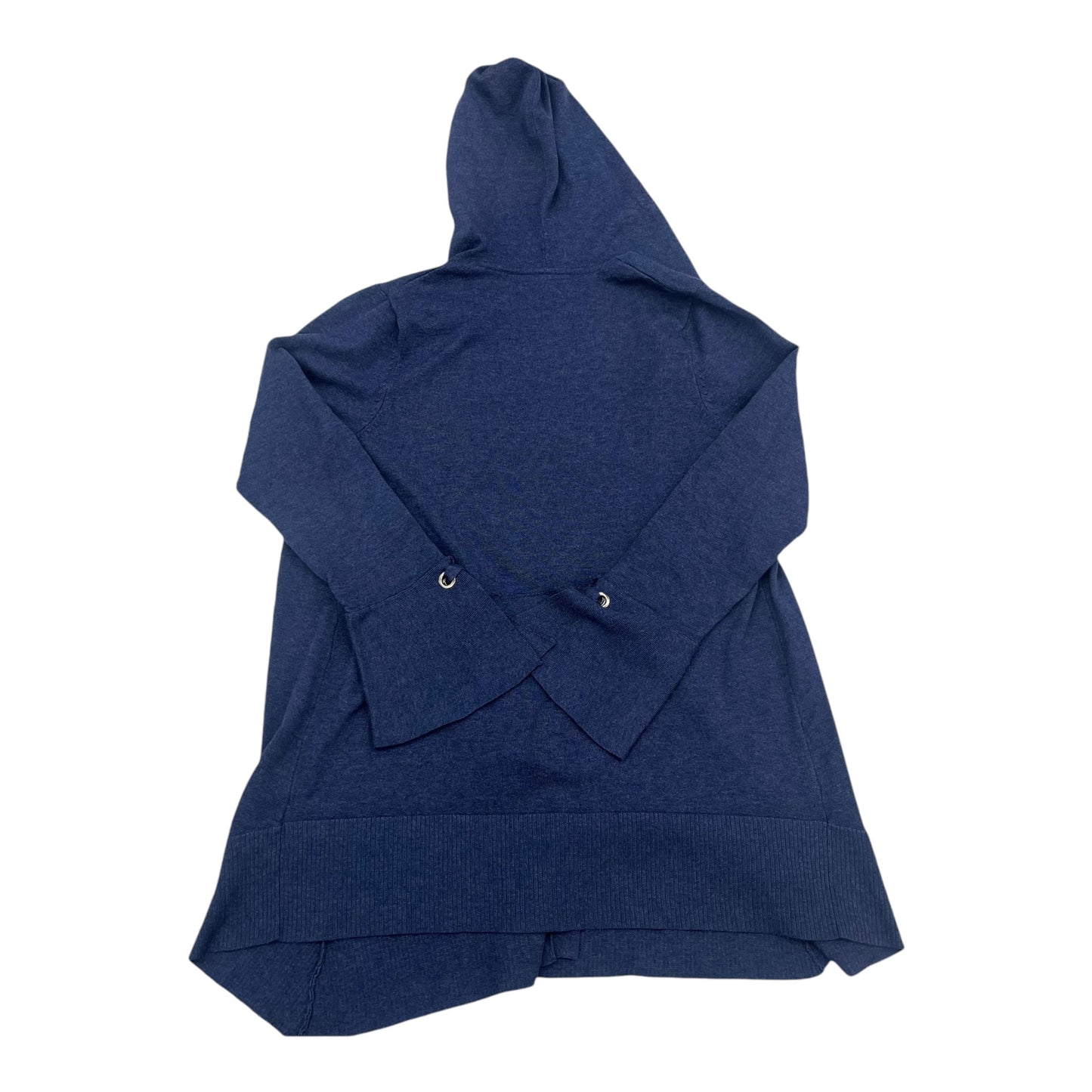 Cardigan By Clothes Mentor In Blue, Size:Xl