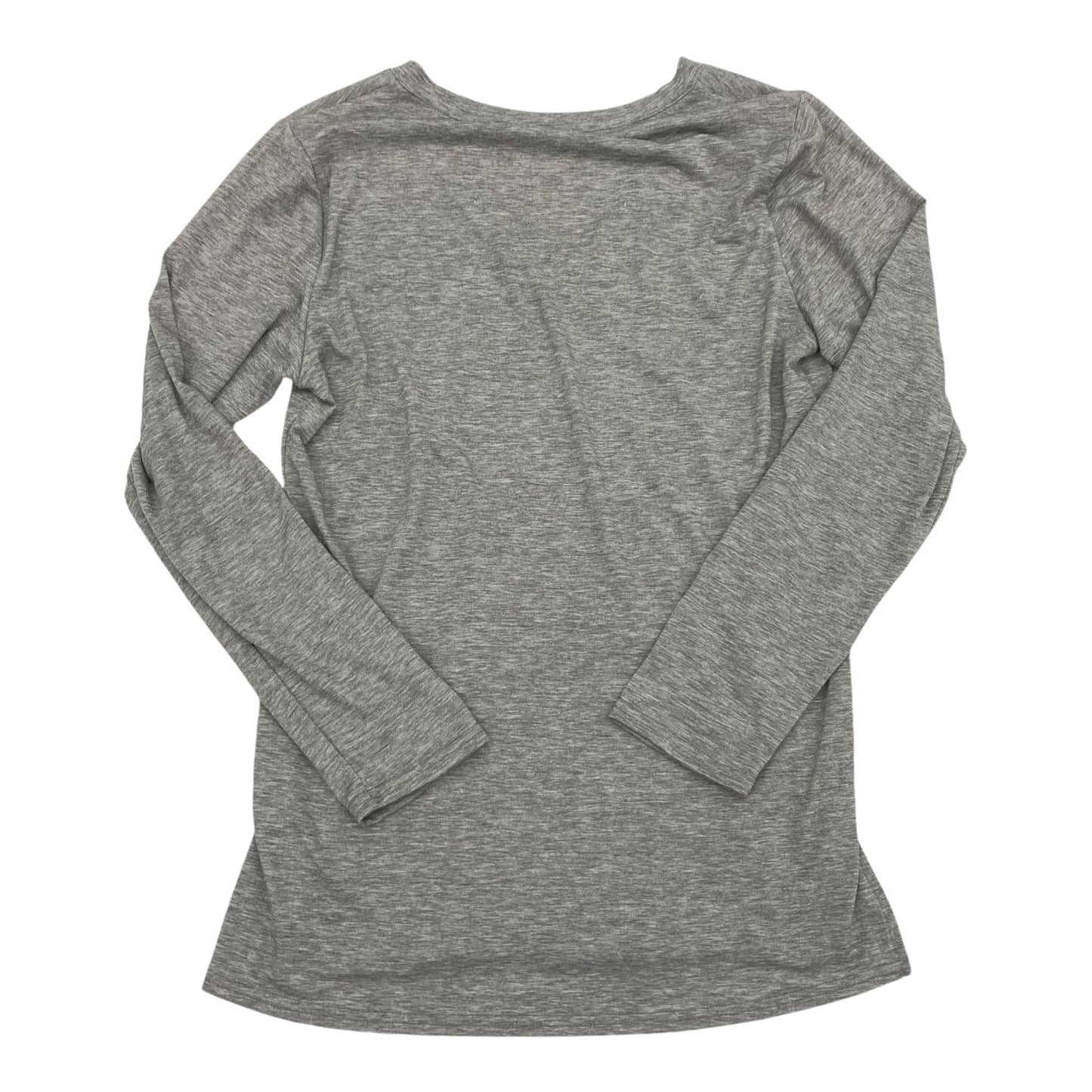 Top Ls Basic By Cme In Grey, Size:M