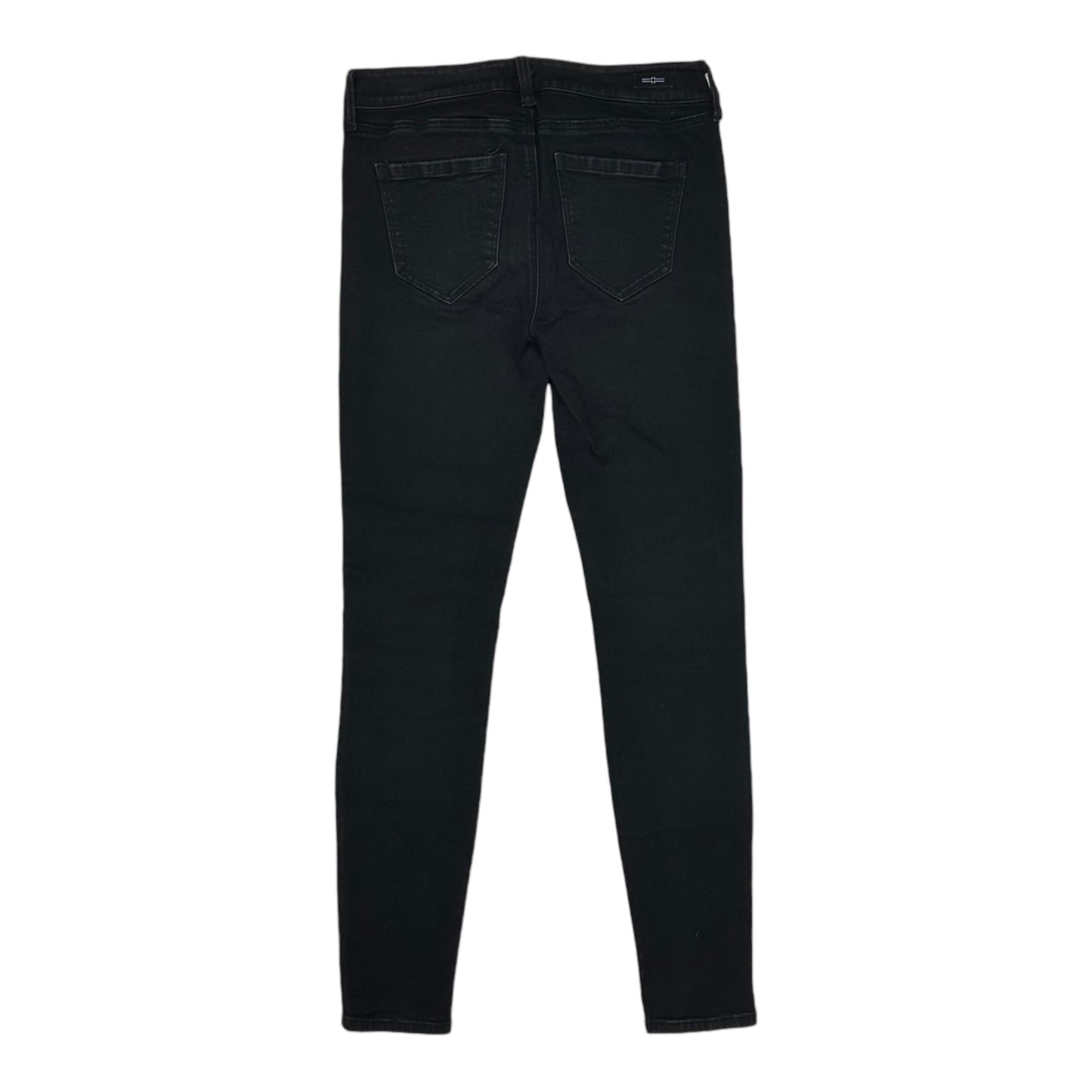 Jeans Skinny By Liverpool In Black Denim, Size:4