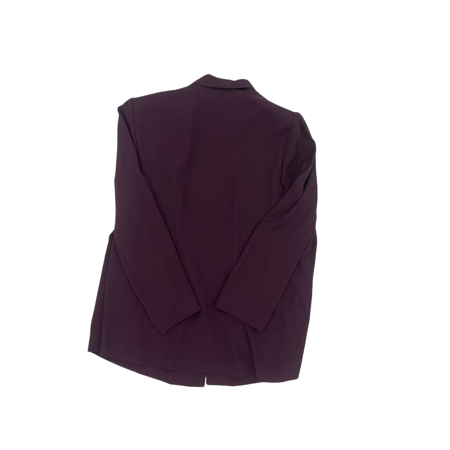 Blazer By Calvin Klein In Purple, Size:1X