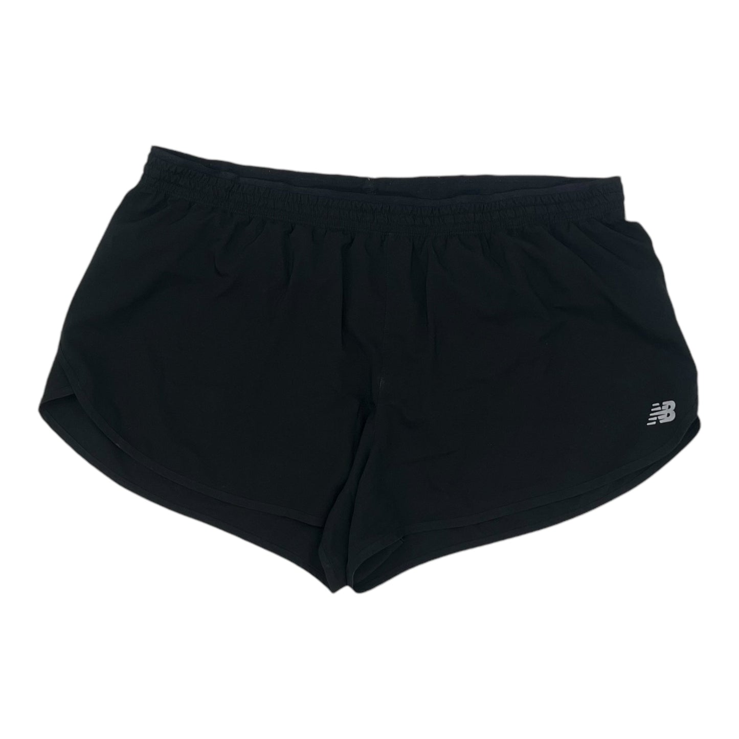 Athletic Shorts By New Balance In Black, Size:2X