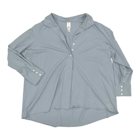 Top Ls By Clothes Mentor In Blue, Size:1X