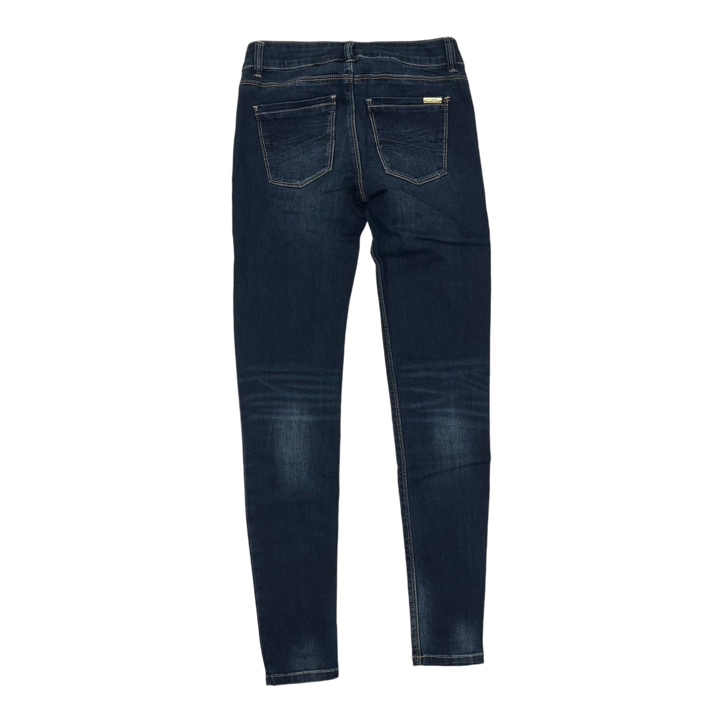 Jeans Skinny By White House Black Market In Blue Denim, Size:0