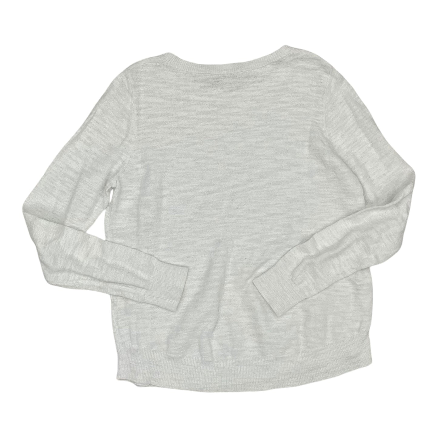 Top Ls By Loft In White, Size:M