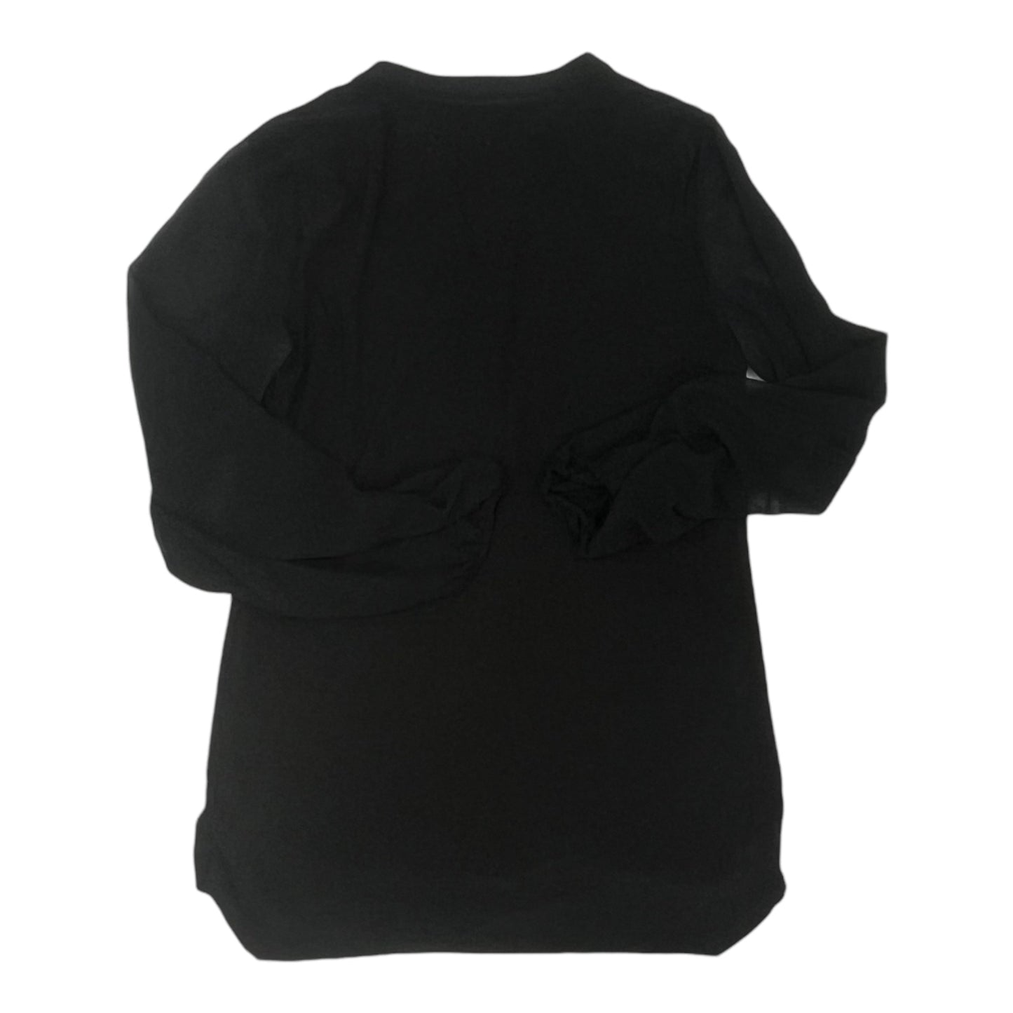 Blouse Ls By White House Black Market In Black, Size:Xs