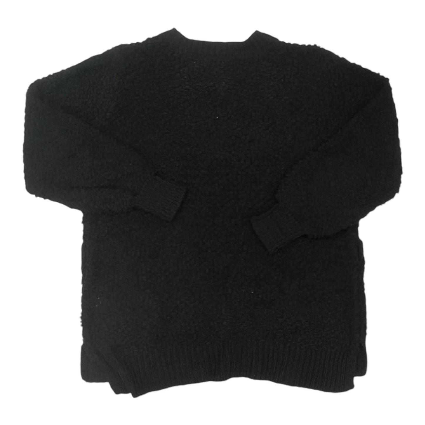 Sweater By Zenana Outfitters In Black, Size:Xs