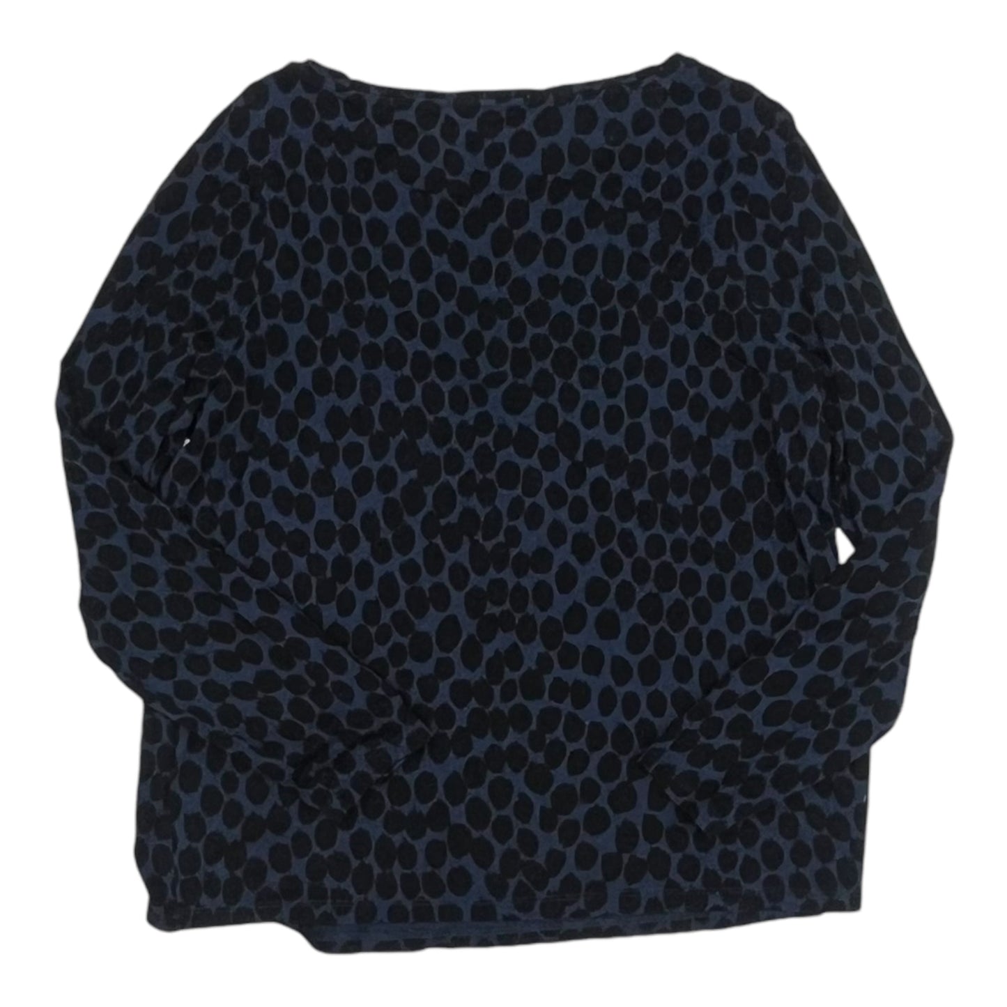 Top Ls By Boden In Black & Blue, Size:M