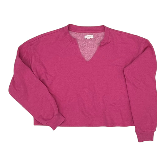 Top Ls By Colsie In Pink, Size:M