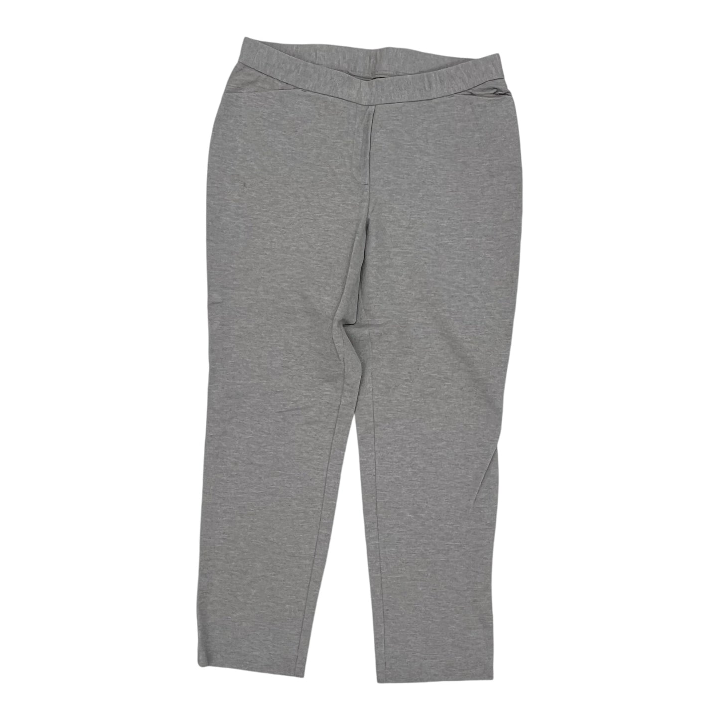 Pants Leggings By J. Jill In Grey, Size:Mp