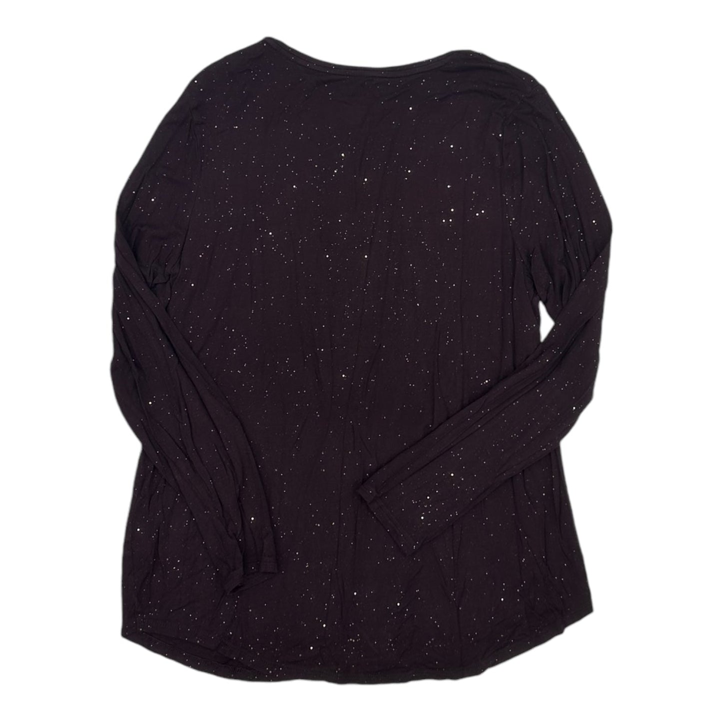 Top Ls By Apt 9 In Purple, Size:L