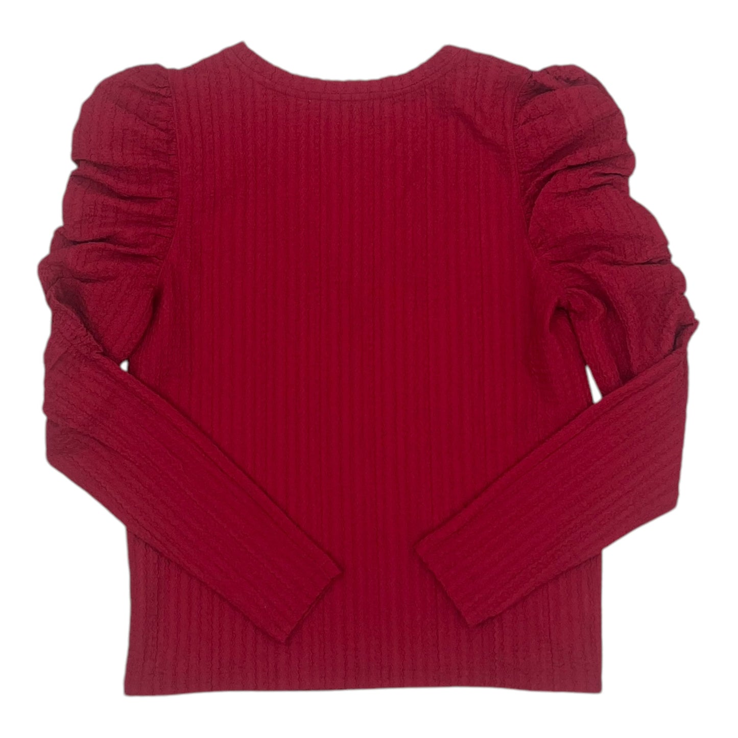 Top Ls By Loft In Red, Size:M