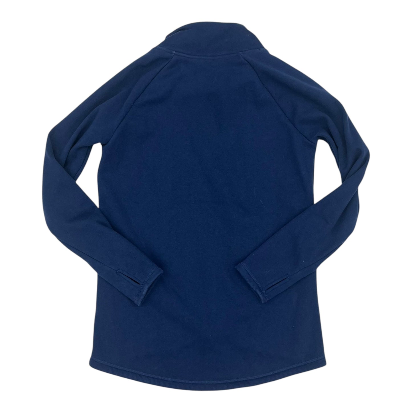 Sweatshirt Collar By Athleta In Blue, Size:M