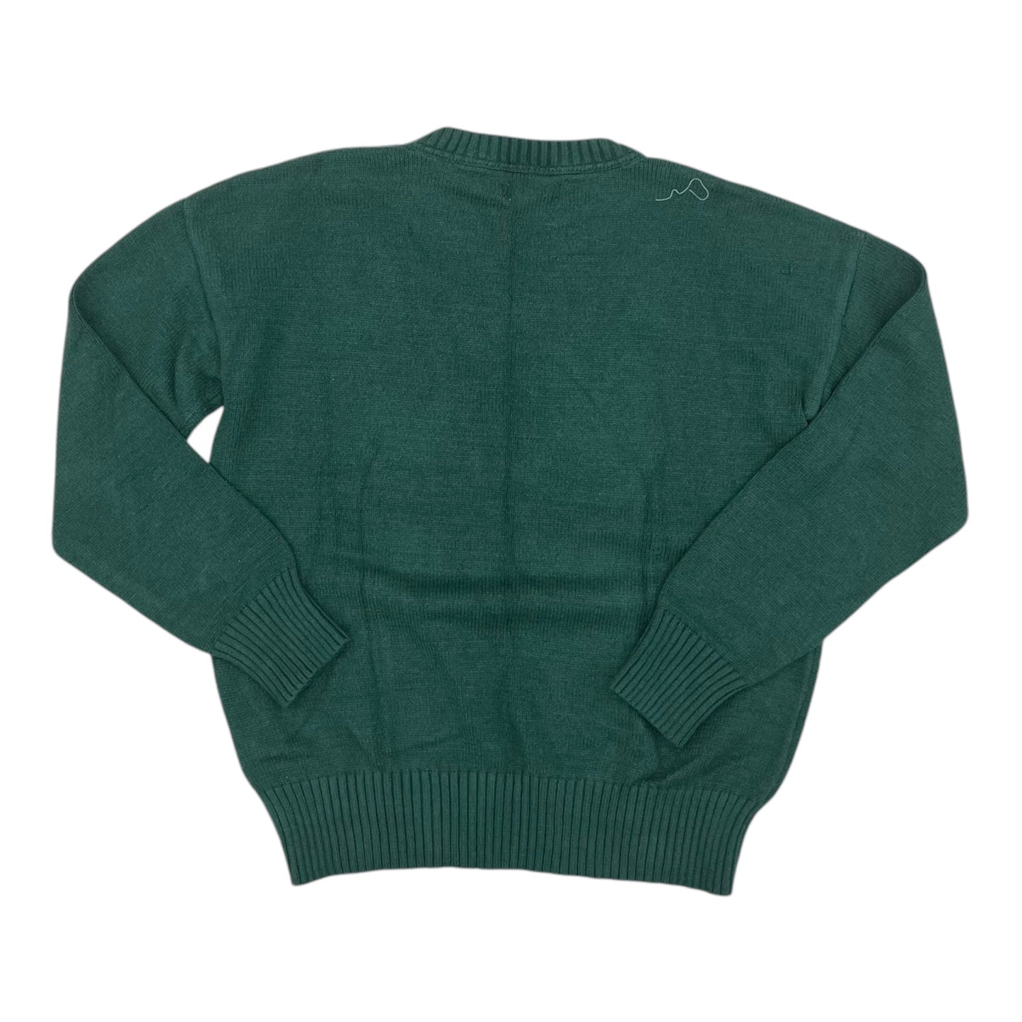 Sweater By Clothes Mentor In Green, Size:S