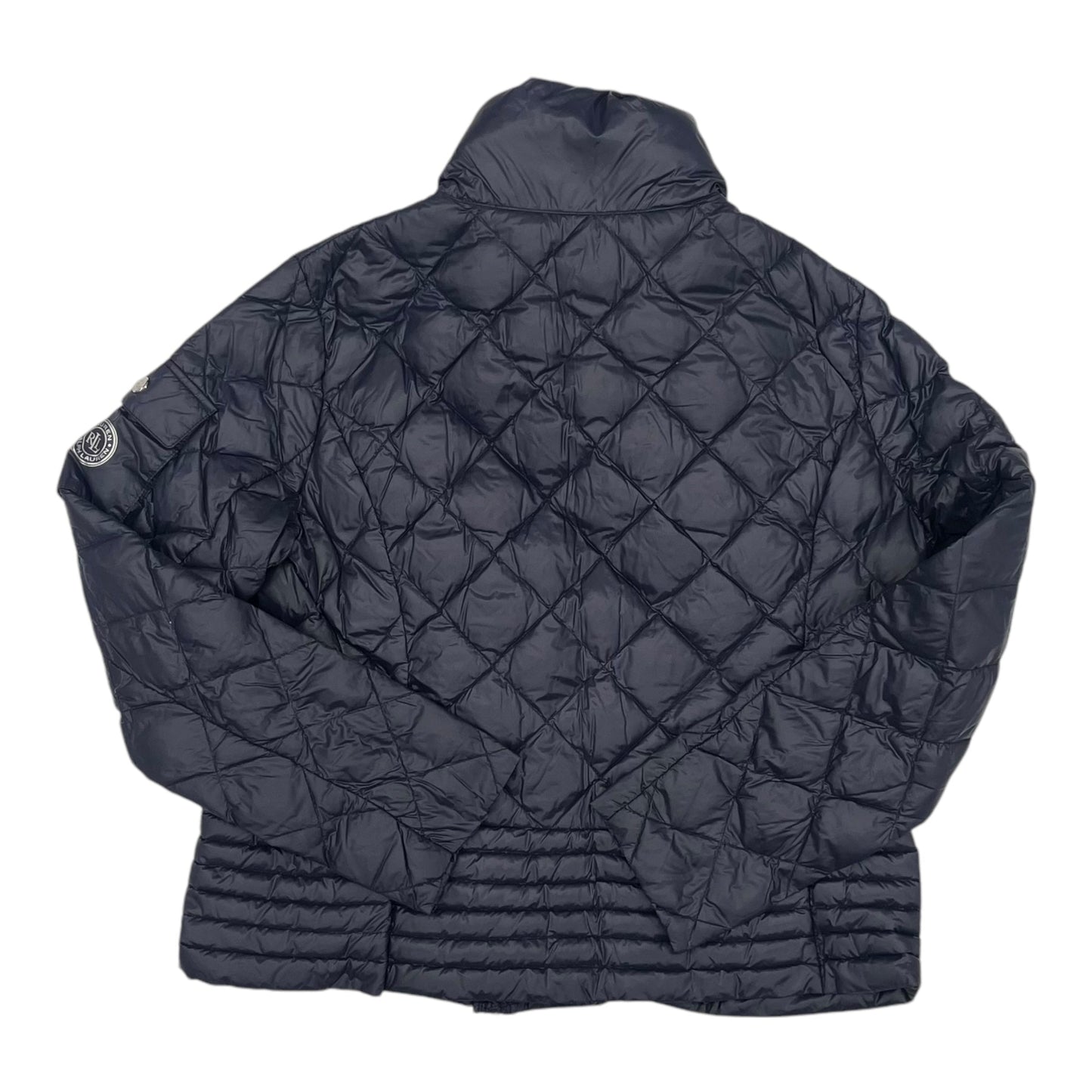 Jacket Puffer & Quilted By Lauren By Ralph Lauren In Navy, Size:Xl