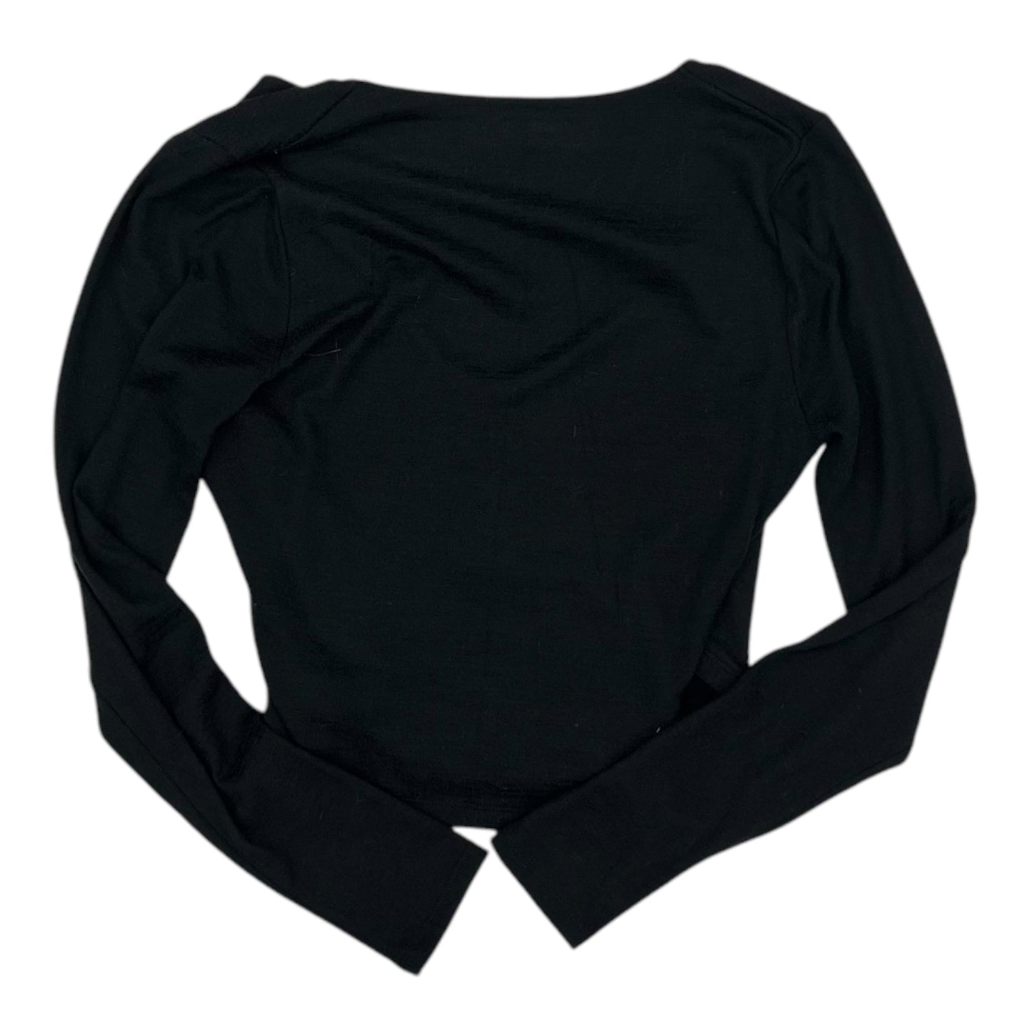 Top Ls By Abercrombie And Fitch In Black, Size:L