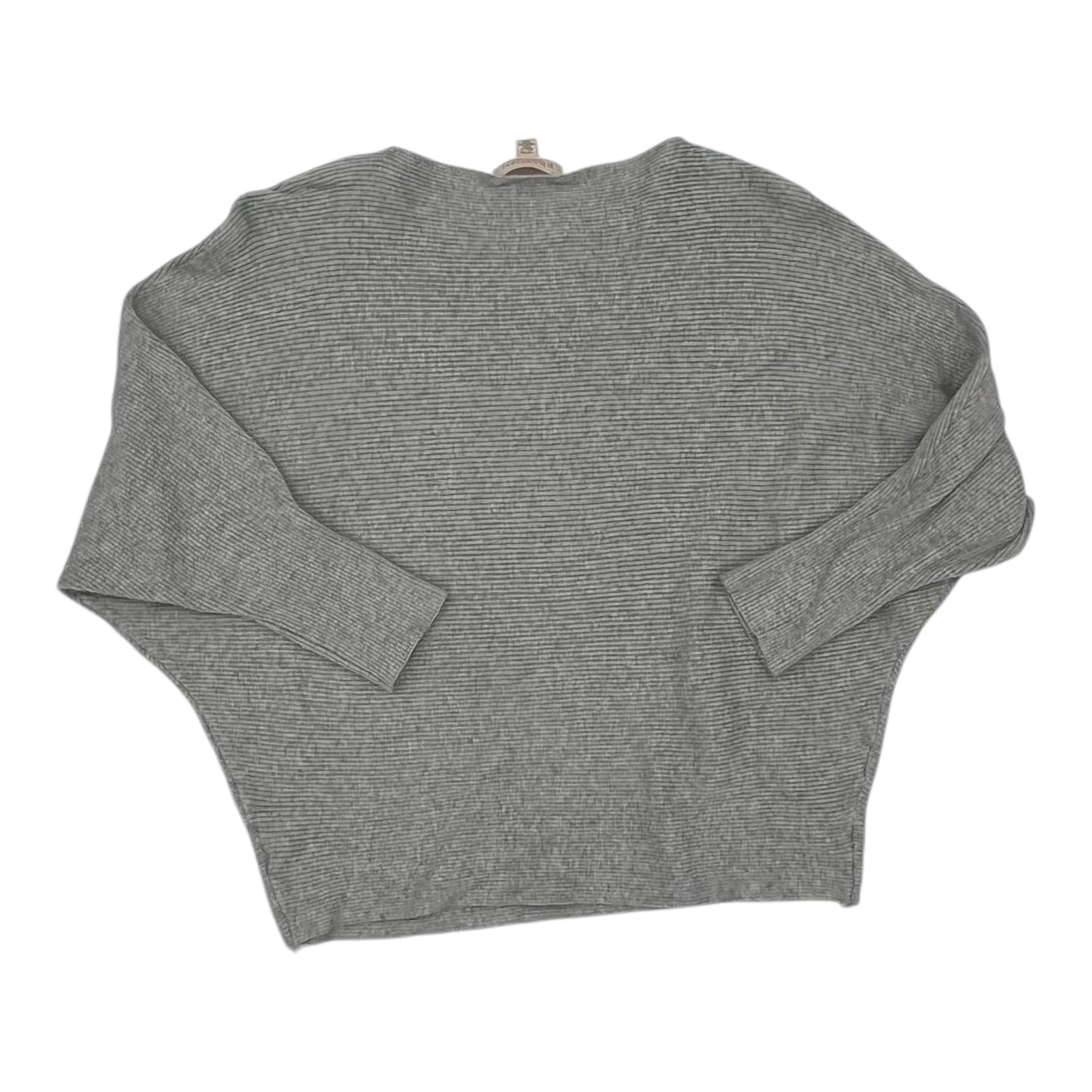 Sweater By Philosophy In Grey, Size:1X