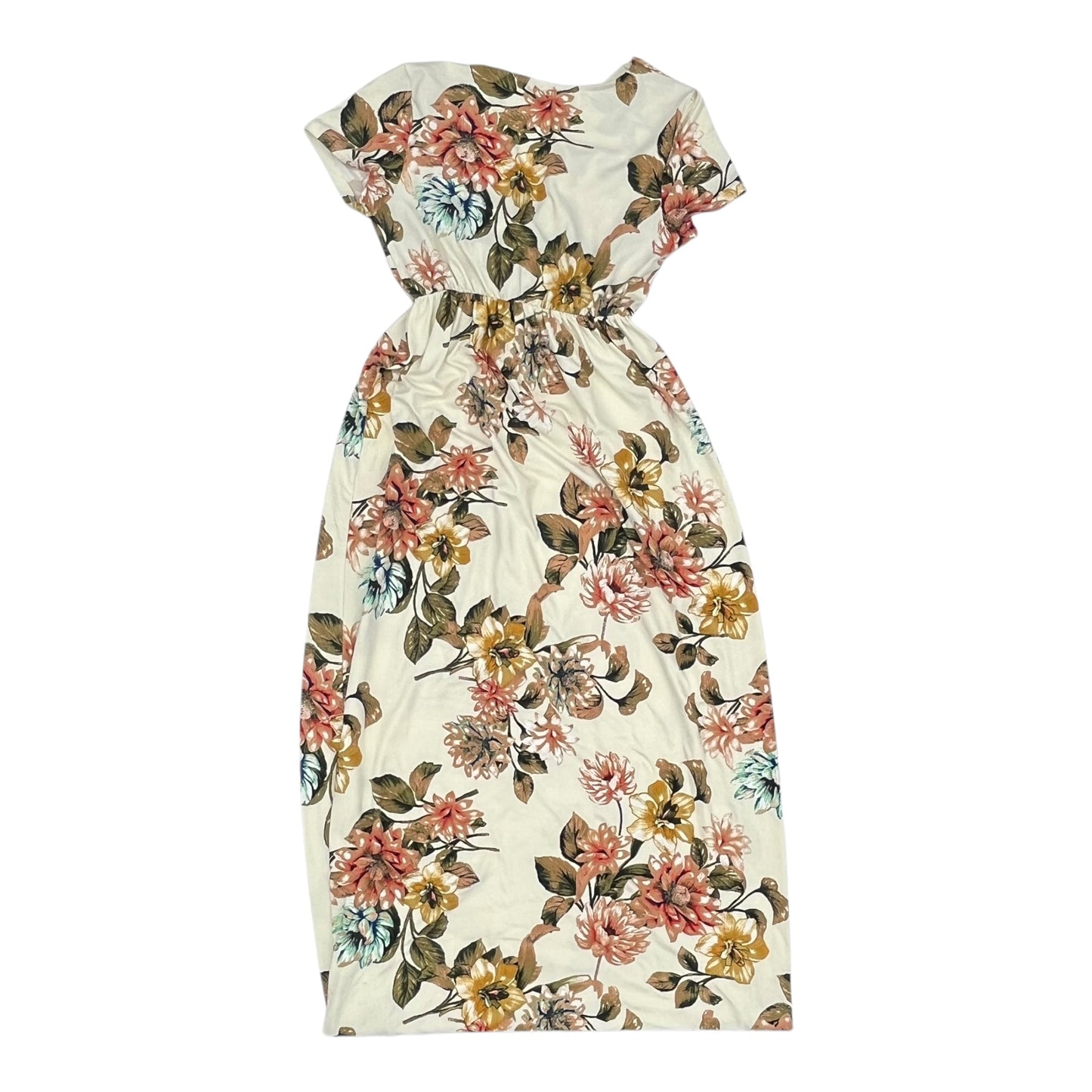 Mat Dress By Clothes Mentor In Floral Print, Size:M