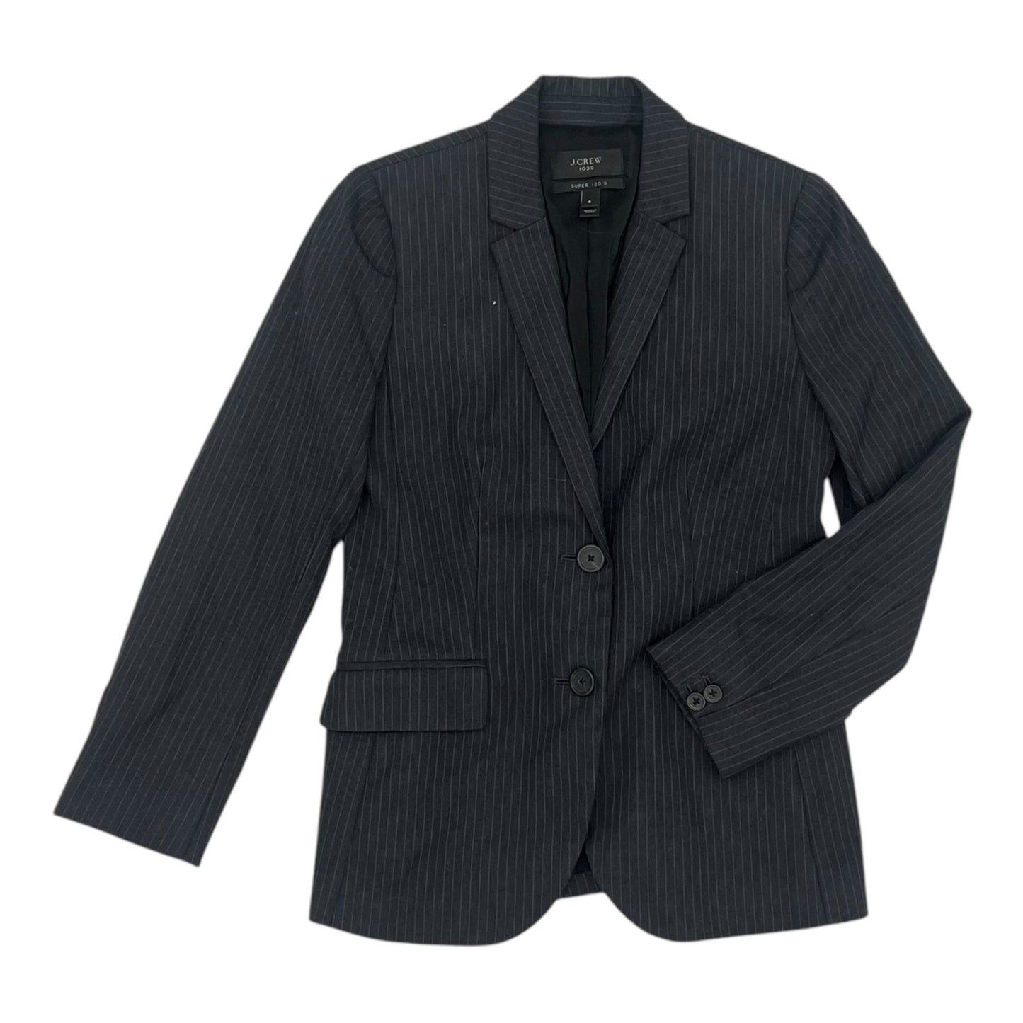 Blazer By J. Crew In Grey, Size:S