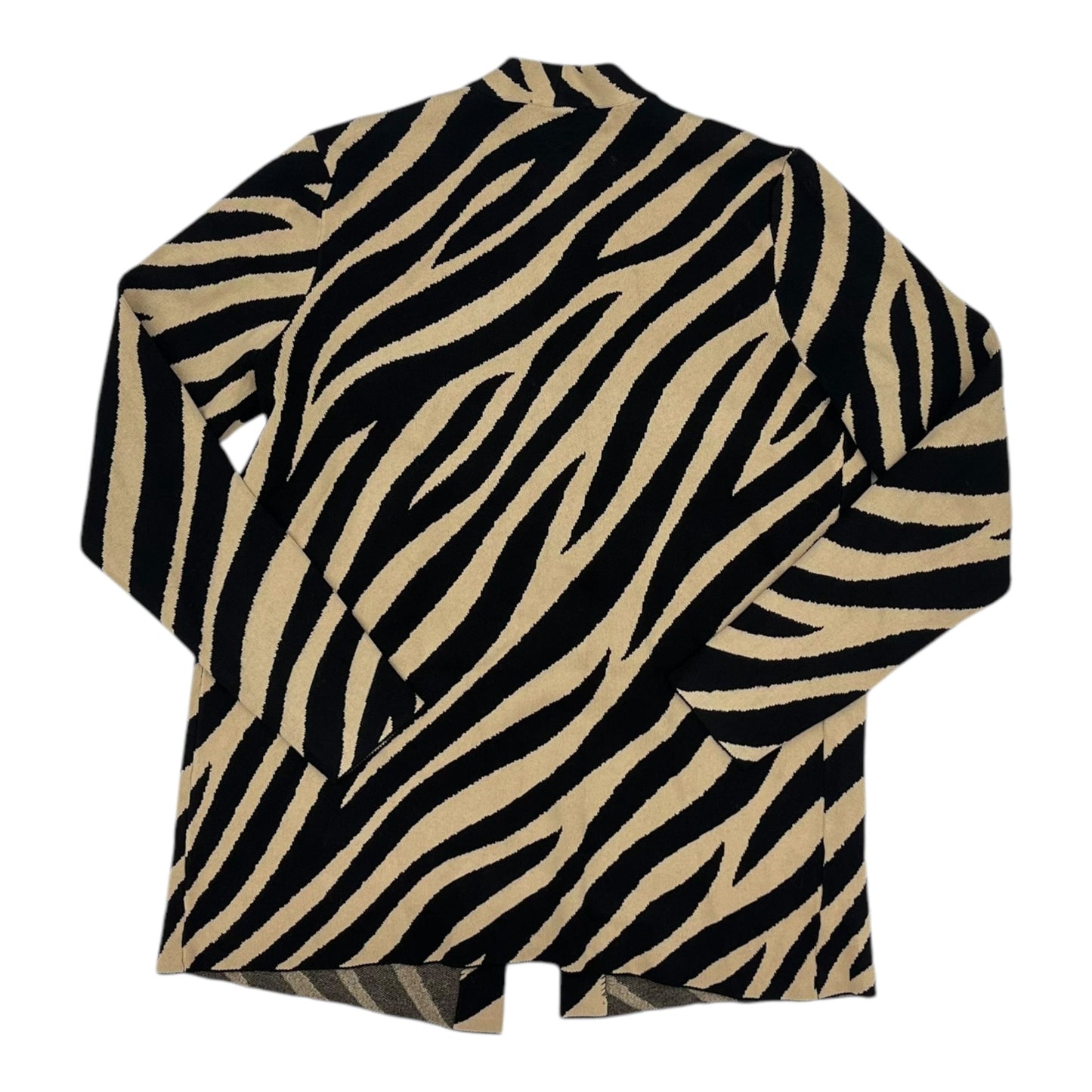 CARDIGAN by ANN TAYLOR In ANIMAL PRINT, Size: M