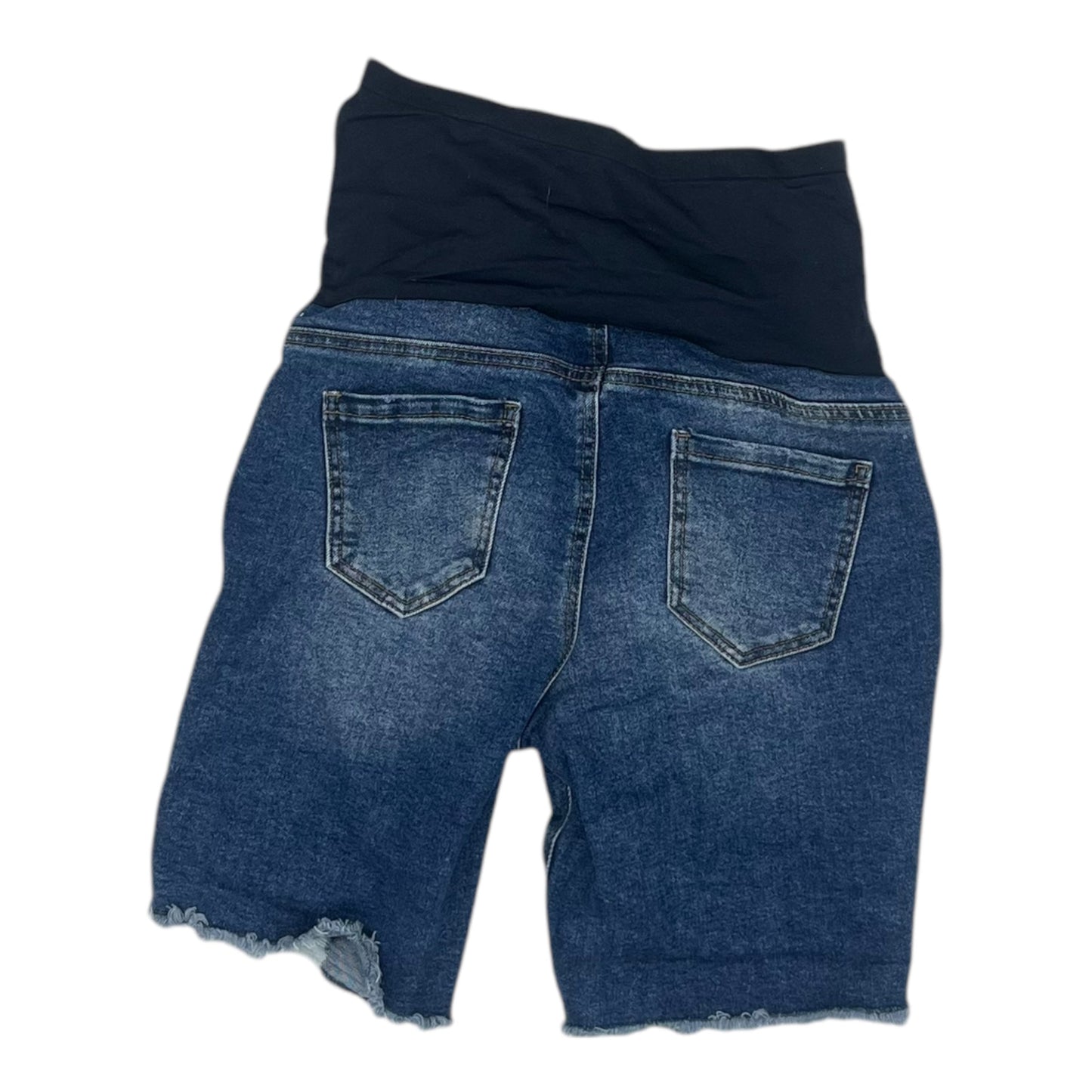 Mat Shorts By Time And Tru In Blue Denim, Size:M