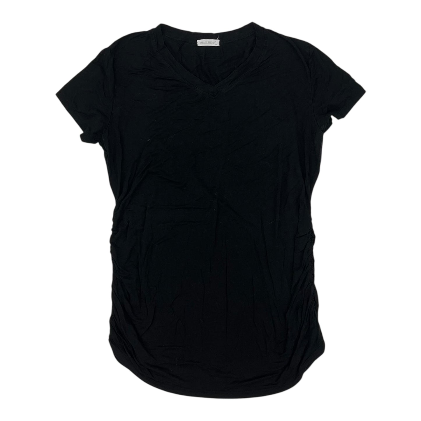 Mat Top Ss By Clothes Mentor In Black, Size:Xxl