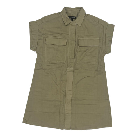 Dress Casual Short By Banana Republic In Green, Size:Xs