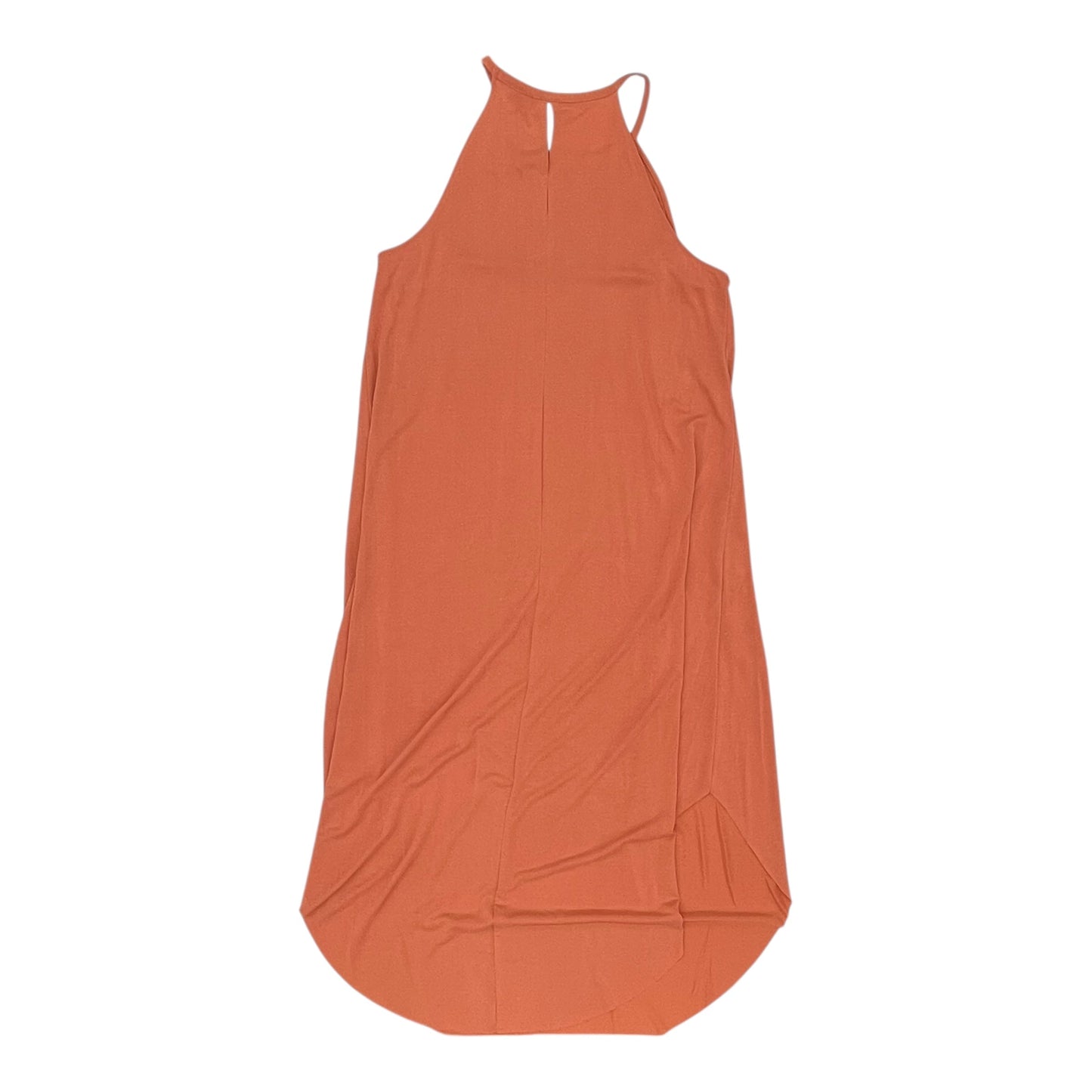 Dress Party Midi By Double Zero In Orange, Size:S