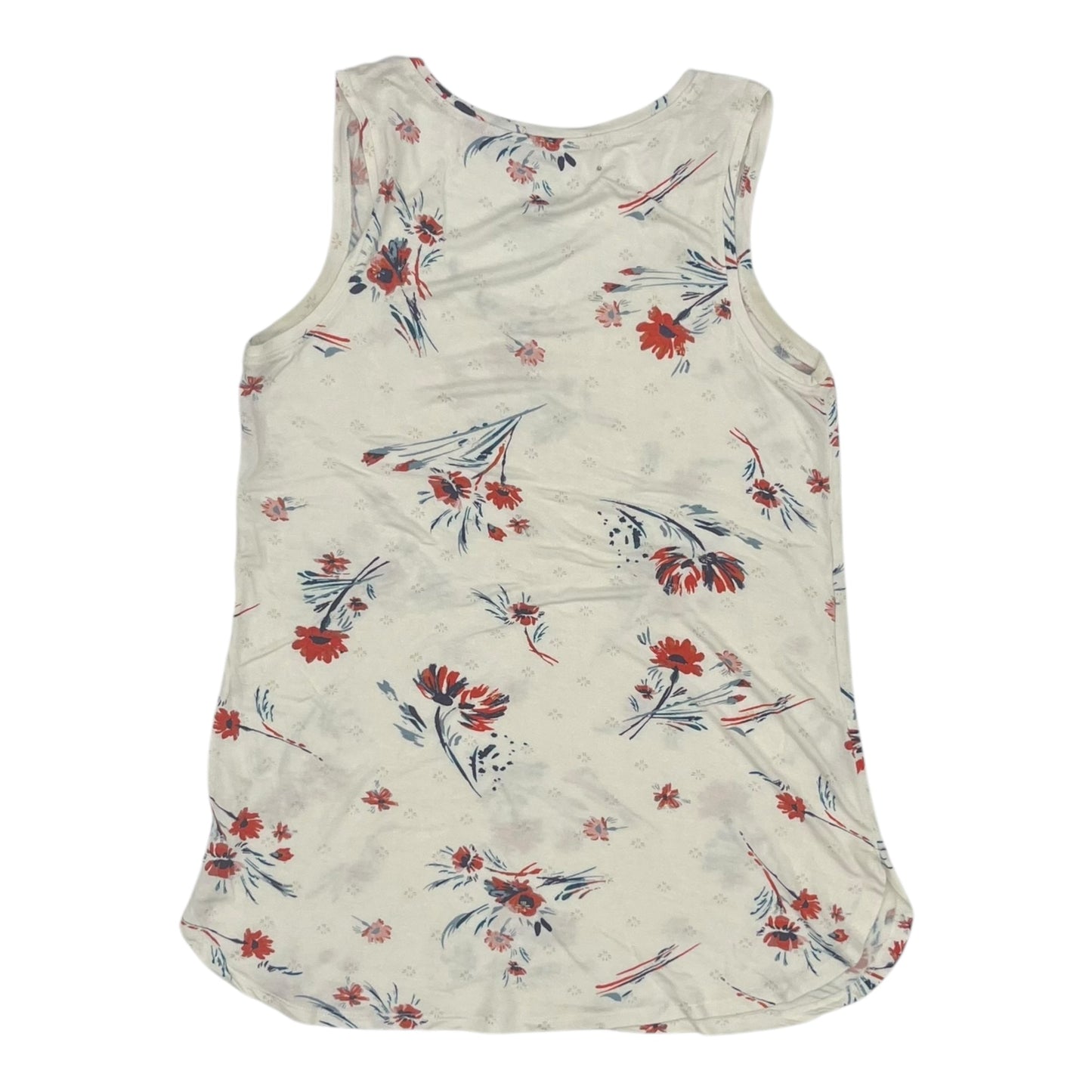 Tank Top By Maurices In White, Size:Xs