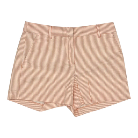 Shorts By Loft In Pink & White, Size:4