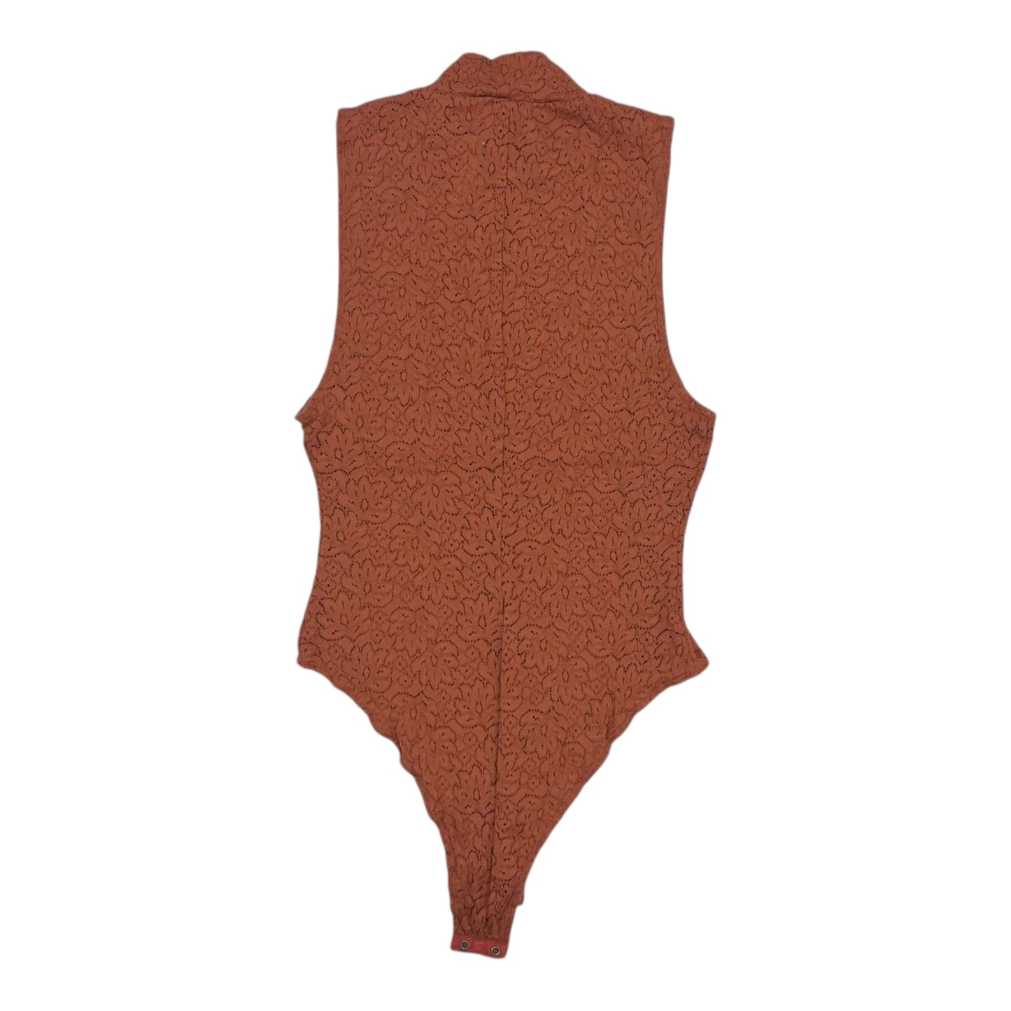 Bodysuit By Free People In Orange, Size:M