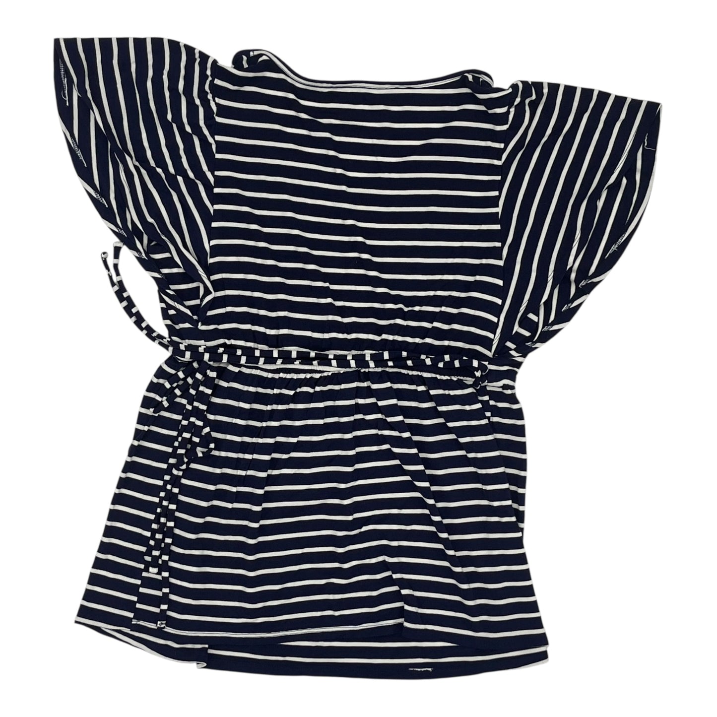 Mat Top Ss By Isabel Maternity In Blue, Size:S