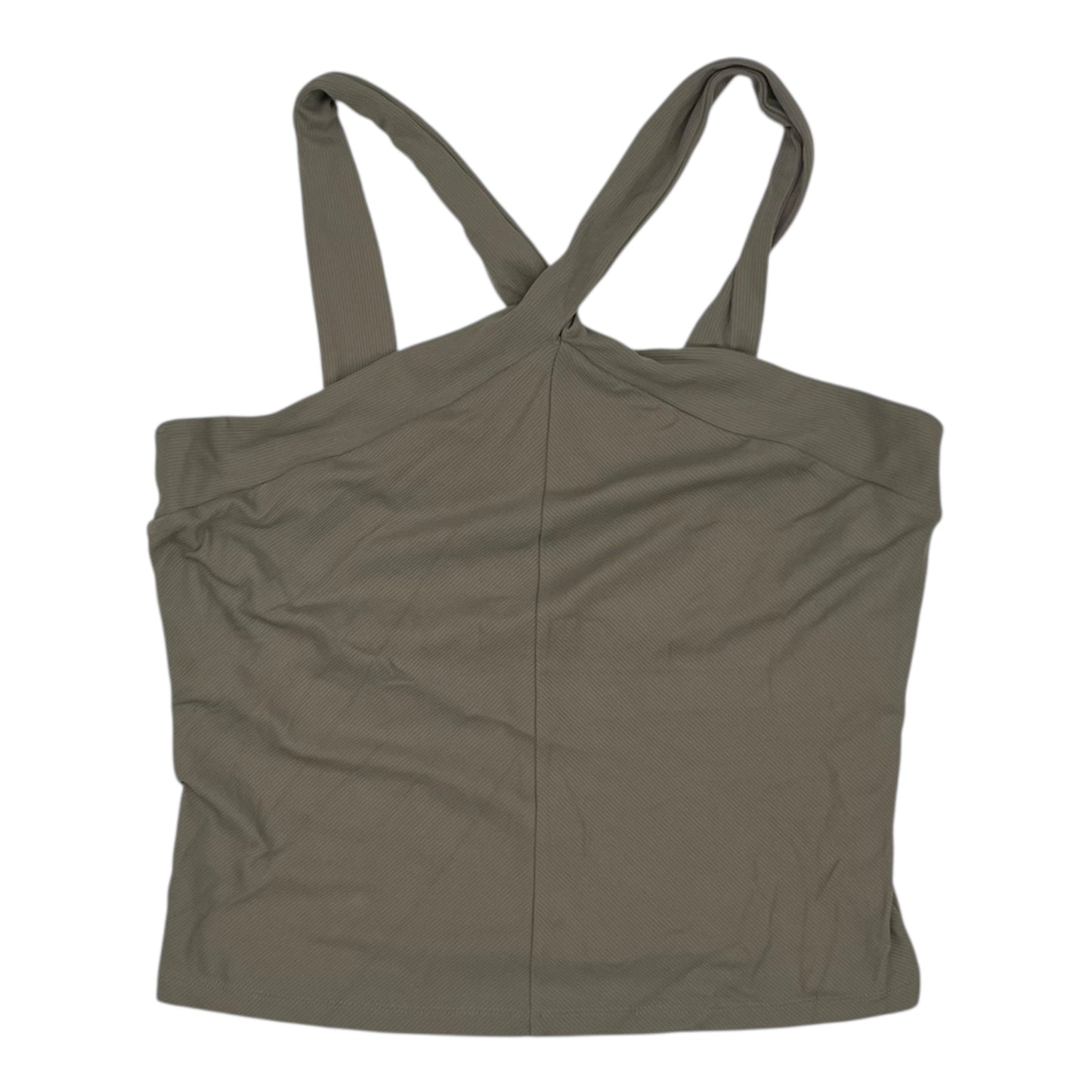 Athletic Tank Top By Calia In Tan, Size:L