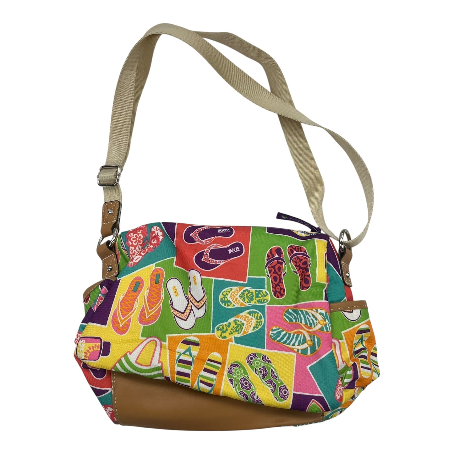 Crossbody By Lily Bloom In Multi, Size:Large