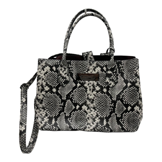 Handbag By Aldo In Snakeskin Print, Size:Medium