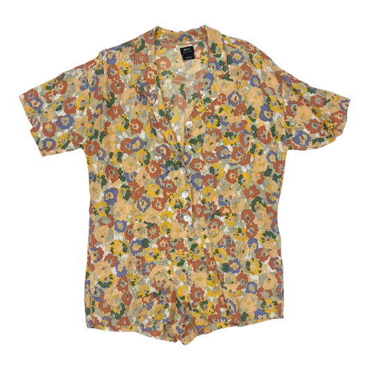 Romper By Cmc In Floral Print, Size:M