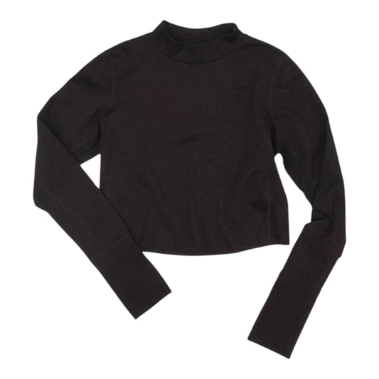 Athletic Top Ls Collar By Old Navy In Purple, Size:M